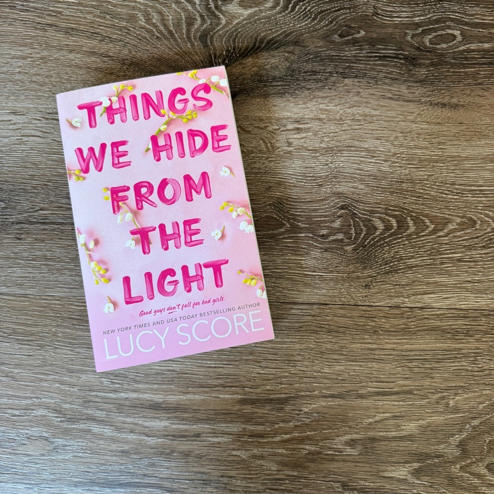 Things We Hide from the Light by Lucy Score, Paperback Book